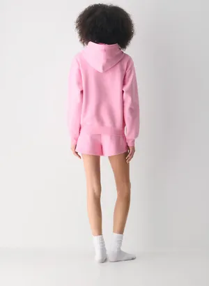 NWT Aritzia COZY SWEATFLEECE PERFECT HOODIE in jellybean. Size Medium thumbnail 3