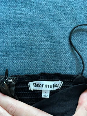 Reformation Juliette Dress thumbnail 6