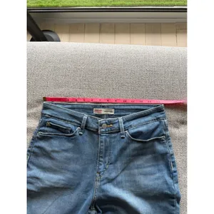 Signature by Levi Strauss Womens Bermuda Shorts‎ Medium Wash Denim Size 8 W29 thumbnail 7