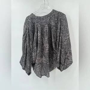 Anthropologie Sydney Dolman‎ Sleeve Blouse size small thumbnail 5