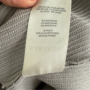 Aritzia Sculpt Knit Empire Longsleeve Longsleeve corset top sweater XS thumbnail 5