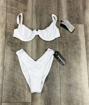ONEONE White Bikini Set thumbnail 1