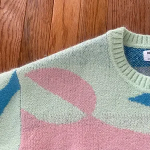 floral abstract funky Cotton On sweater thumbnail 7