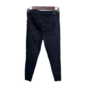 American Eagle Black High‎ Rise Skinny Fit Stretch Jegging Jeans Women's Size 4R thumbnail 3