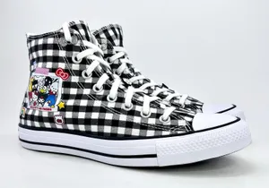 Converse x Hello Kitty Friends Chuck Taylor Star M8 W10 Picnic High Top A17697C thumbnail 1