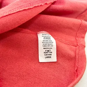 Bucklist Women’s Ruffle Sleeve Blouse Pink Size L thumbnail 6