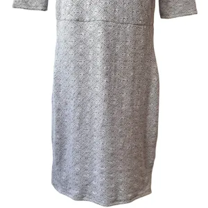 Free People Floral Purple & Green Texture Mini Dress FairyCore Feminine Dainty L thumbnail 4