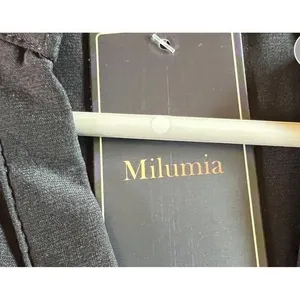 Milumia Black Sleeveless Lace Trim V-Neck Casual Top Size S thumbnail 3