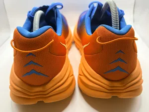 HOKA Rincon 3 Wide Men’s 12 2E Blue Orange Running Athletic Sneakers 1121370 thumbnail 9