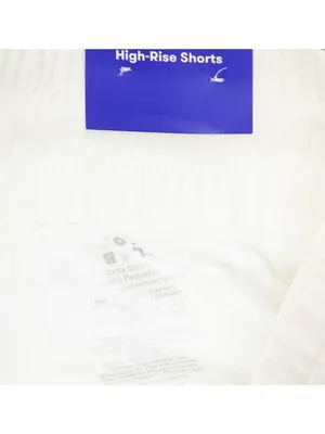 NWT Joylab Double-Layer Woven Mid-Rise Shorts 2.5 in 92618165 White XS thumbnail 4
