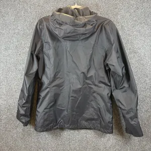 Columbia Jacket Womens Medium Black Mesh Lined Omni Tech Windbreaker Hoodie‎ thumbnail 4