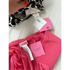 NWT Kate Spade Two Piece Swimsuit Bikinis Halter Bathing Suit Beachy BUNDLE XL thumbnail 5