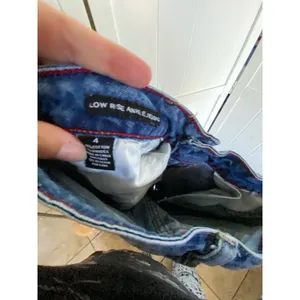 Rue 21‎ Womens Jeans Sz 4 Low Rise Ankle Jegging Distressed Destroyed Ripped thumbnail 9