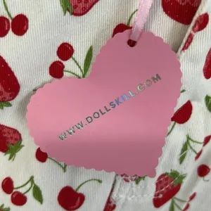 Dolls Kill Sugar Thrillz Farm Stand Strawberry Cherry Print Jeans thumbnail 7