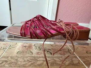 Circus by Sam Edelman Lace-Up Sandals thumbnail 2