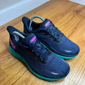 Hoka One One Clifton 8 “Outer Space Atlantic” 1119394 OSAT Size 8.5W NO BOX thumbnail 8