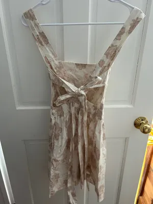 FREE PEOPLE $128 The Meet Me In Maui mini dress S thumbnail 12