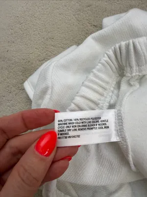 Wild Fable Mid-rise Fleece White Pull On Lounge Shorts Size Small thumbnail 6