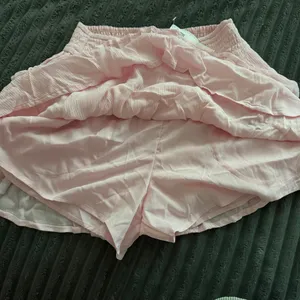 Hollister Pink Ultra High Rise Mini Skirt thumbnail 4