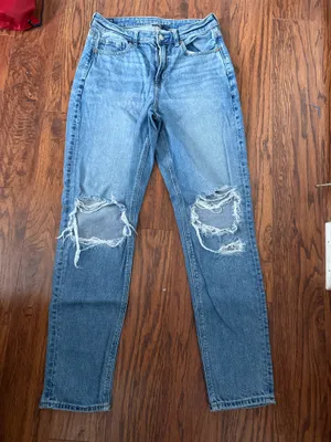 American Eagle Outfitters High-Rise Jeans thumbnail 3