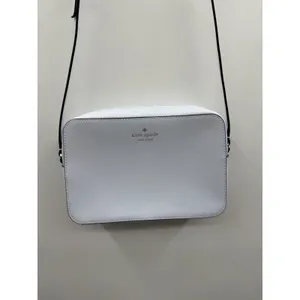 Kate Spade Harper Crossbody Bag‎ Leather Pale Blue Travel Everyday Minimal thumbnail 3