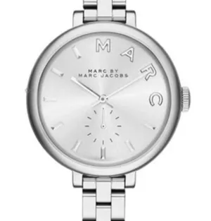Marc Jacobs Women's Silver Dial Stainless Steel Quartz Watch thumbnail 6