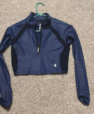 Good American Athletic Crop jacket thumbnail 1