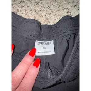 Gymshark Black Athletic Shorts Womens XS Logo Gym Workout Training‎ thumbnail 3