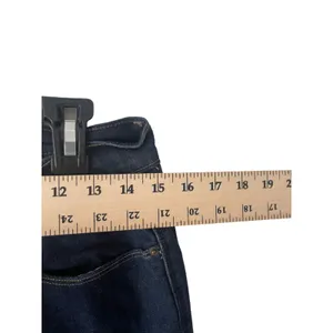 Levi's 515 Bootcut Women's Size 8 Dark Wash Mid Rise Jeans‎ thumbnail 8