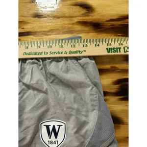 Under Armour Heat Gear Loose Shorts Women’s Size Med Grey‎ Running Sporty Active thumbnail 4