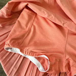 Baleaf | Peach Golf skirt with attached mesh brief sz XS thumbnail 7
