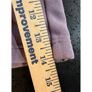 Lululemon Scuba High Rise Short 3 Purple Cotton Fleece LW7CBOS Womens 10 thumbnail 7