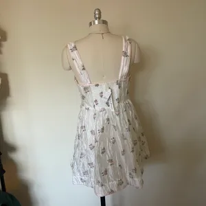 NWT For Love And Lemons Tasha Mini Dress thumbnail 5