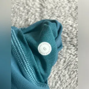 Desert Teal Wunder Under Lululemon Leggings thumbnail 5