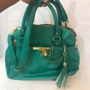 Steve Madden Kelley green purse thumbnail 3
