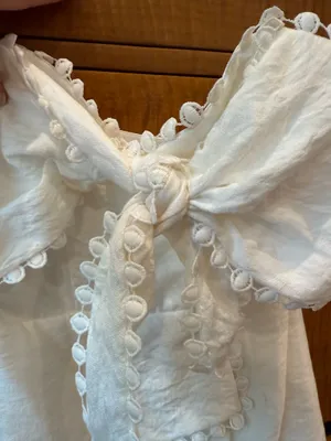 White Romper thumbnail 5