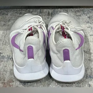 FINAL PRICE Nike Women's White and Purple Athletic Shoes thumbnail 3