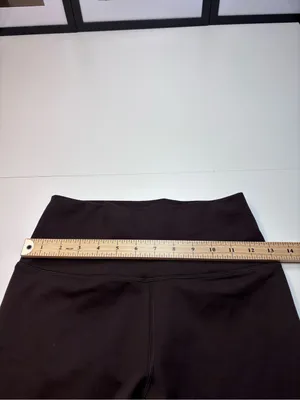 aerie Women’s Dark Brown Offline The Hugger High-Waist Stretch Leggings NWOT M thumbnail 8