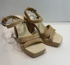 Dolce Vita Alex Square Toed Heel Platform Heels - Size: 8.5M thumbnail 1