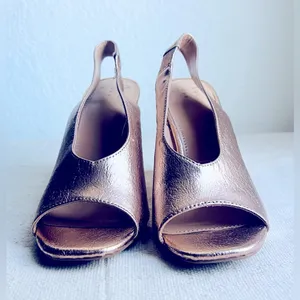 A New Day Rose Gold Block Heels thumbnail 3