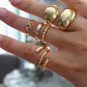 *NEW Coil‎ Ring Gold Plated Sterling Silver thumbnail 3