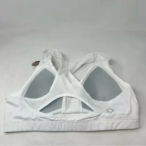 Moving Comfort Vixen Sports Bra Womens M 34AB-36A White High Impact NWT thumbnail 3