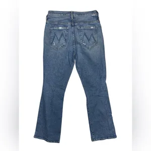 MOTHER Insider Ankle Jean – Bloom & Doom thumbnail 5
