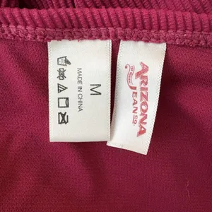 Arizona Jeans Dark Pink V Neck Textured One Piece Swimsuit Cut Outs Size Medium thumbnail 4