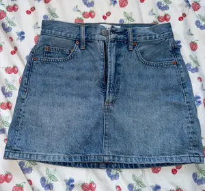 Aritzia Denim Skirt thumbnail 1