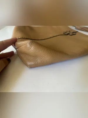 Tory Burch pebbled leather McGraw swingpack crossbody bag thumbnail 9