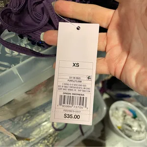 Cute NWT purple sequin stretchy corset back mini dress sexy club prom coquette thumbnail 7