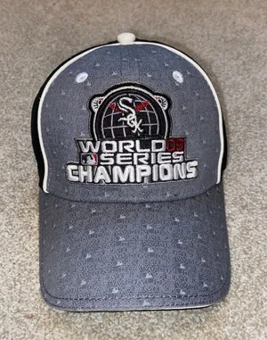 New Era White Sox World Series Champion Hat 2005 thumbnail 1