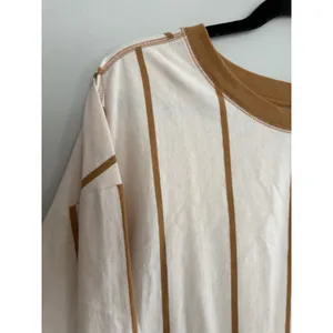 Free People Movement‎ "Home Game" Striped Long Sleeve Layer Top Women's Size XS thumbnail 7