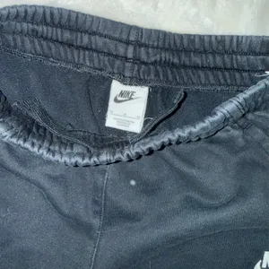 Black Nike sweat shorts thumbnail 3